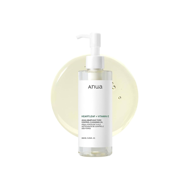 ANUA HEARTLEAF PORE CONTROL CLEANSING OIL 
