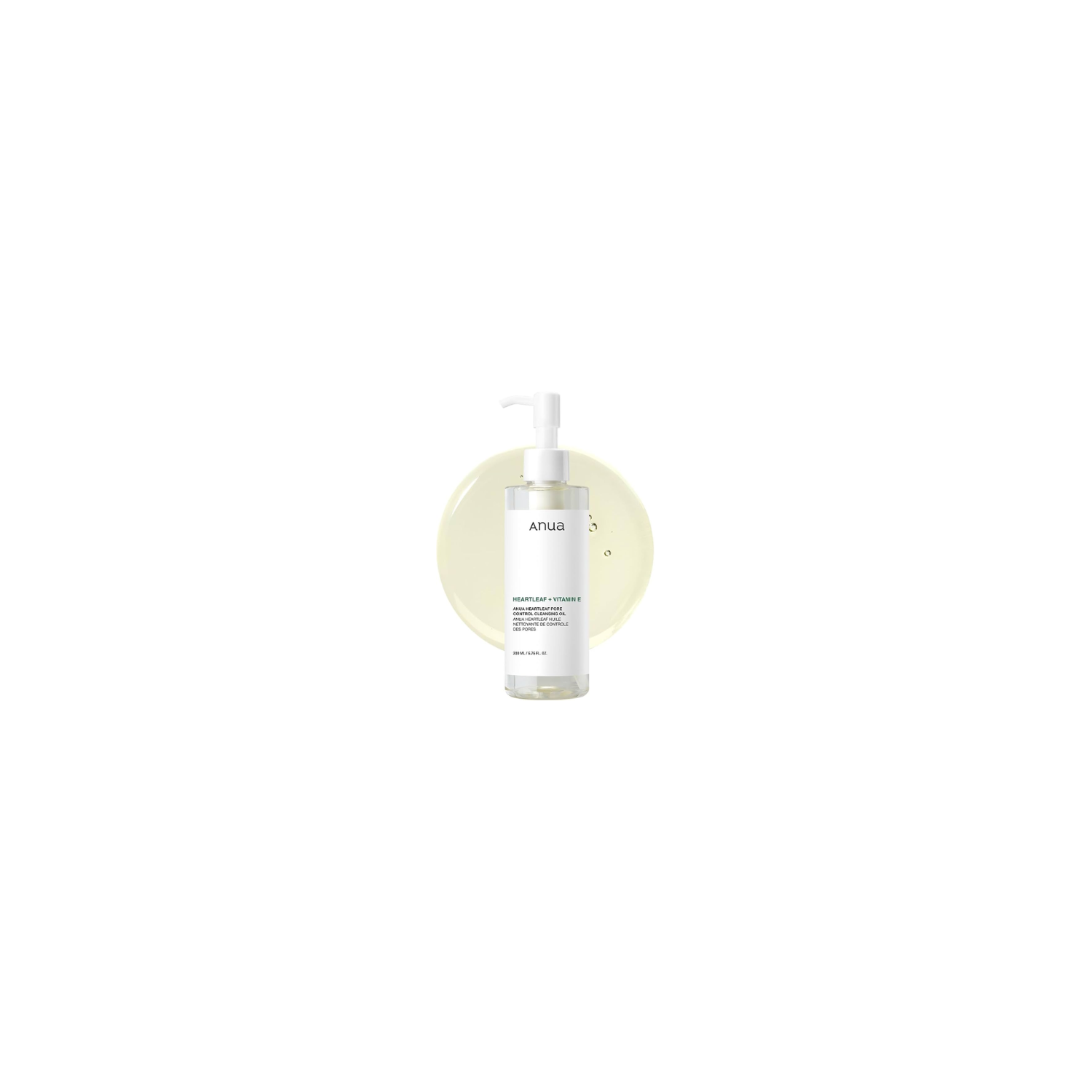ANUA HEARTLEAF PORE CONTROL CLEANSING OIL 