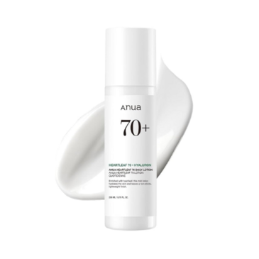 ANUA HEARTLEAF 70% DAILY LOTION 