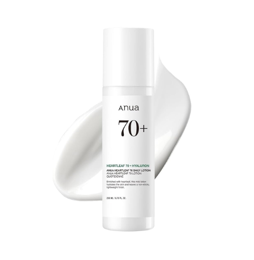 ANUA HEARTLEAF 70% DAILY LOTION 