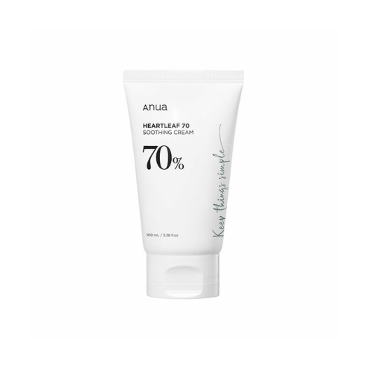 ANUA HEARTLEAF 70% SOOTHING CREAM 