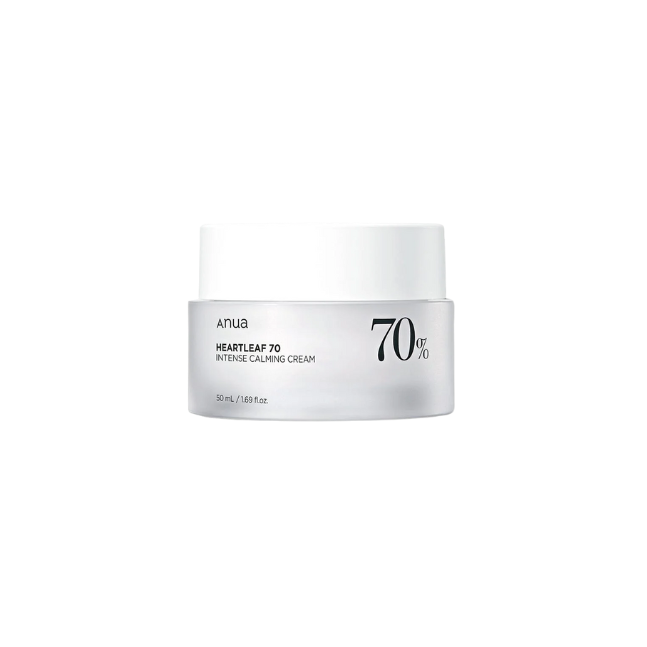 ANUA HEARTLEAF 70% INTENSE CALMING CREAM 