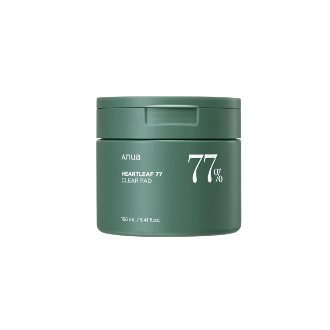 ANUA HEARTLEAF 77 CLEARPAD