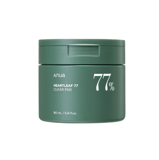 ANUA HEARTLEAF 77 CLEARPAD