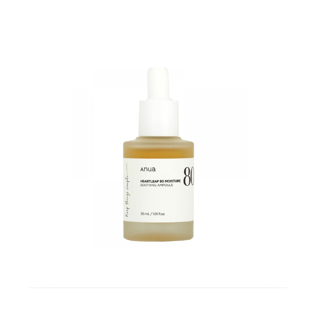 ANUA HEARTLEAF 80% SOOTHING AMPOULE