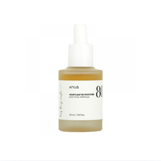 ANUA HEARTLEAF 80% SOOTHING AMPOULE 