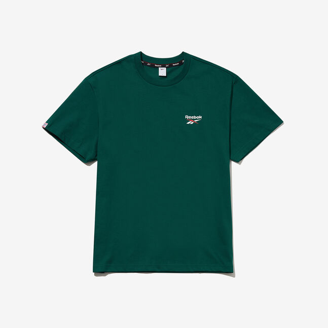 Reebok crack Union Jack Short Sleeve Tee
