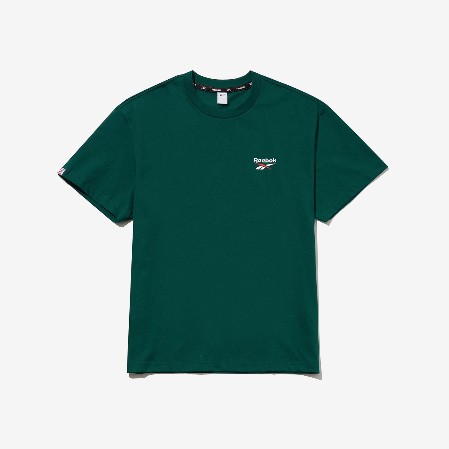 Reebok crack Union Jack Short Sleeve Tee
