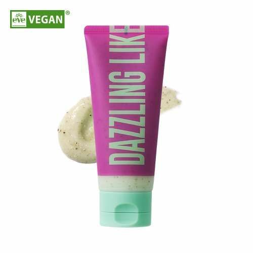 Dazzling body scrub