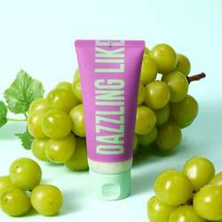 Dazzling body scrub