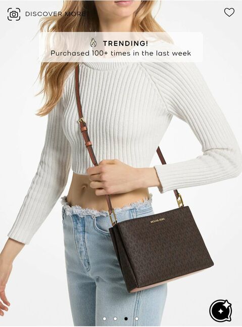 Michael kors trisha bag
