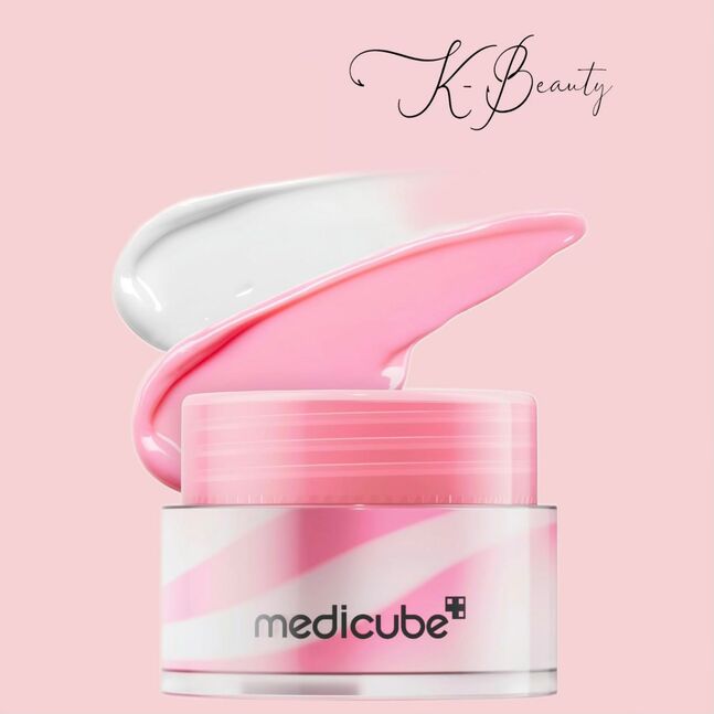 Medicube pdrn lip sleeping mask – glow balm 10гр