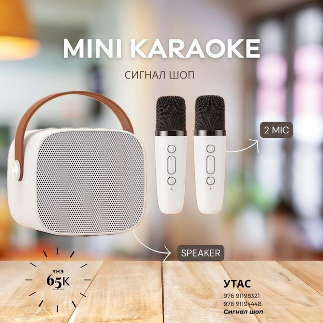 Мини караоке