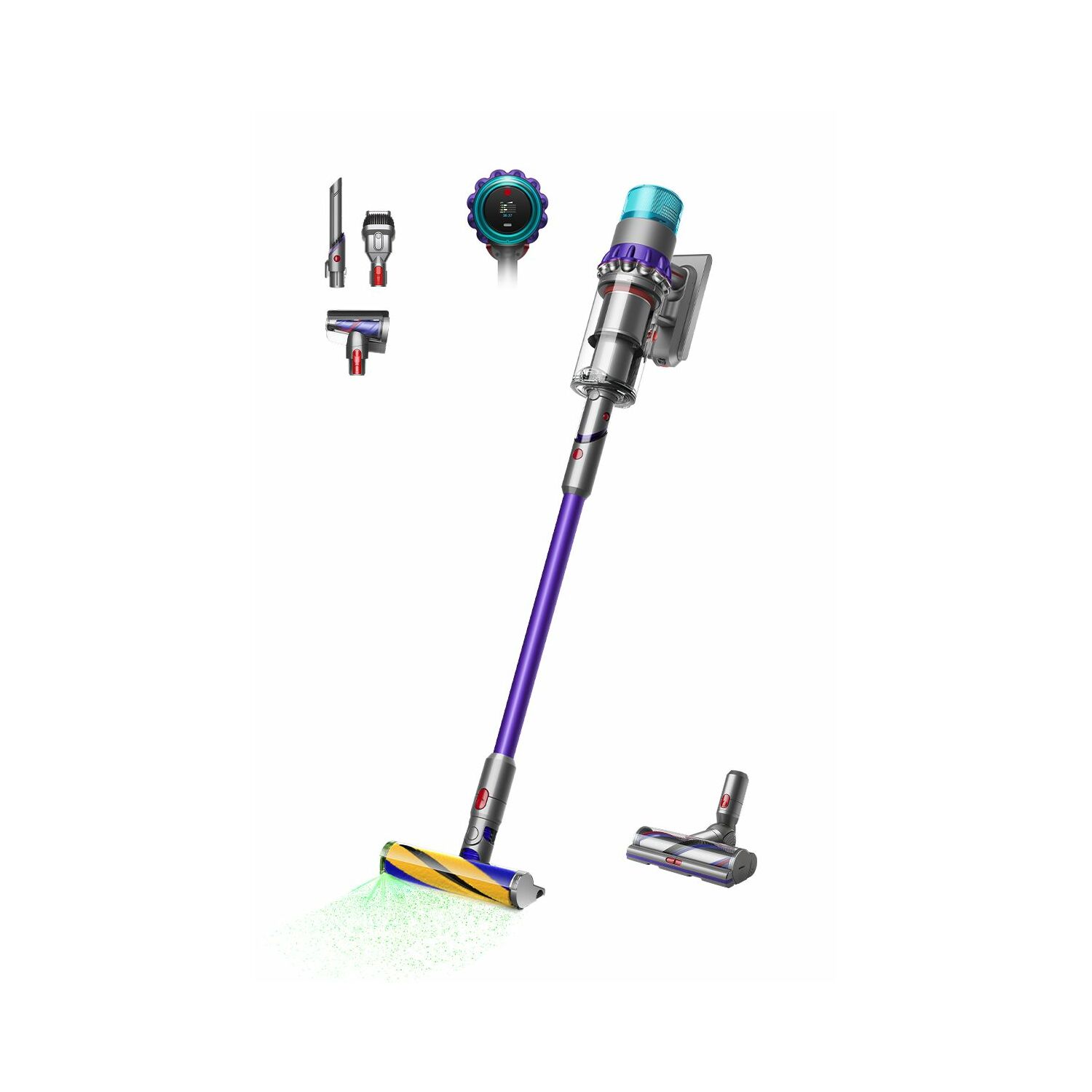 Dyson SV23 GEN5Detect Iron/Purple cordless vacuum cleaner (SV 23 PIRP MY/SG)