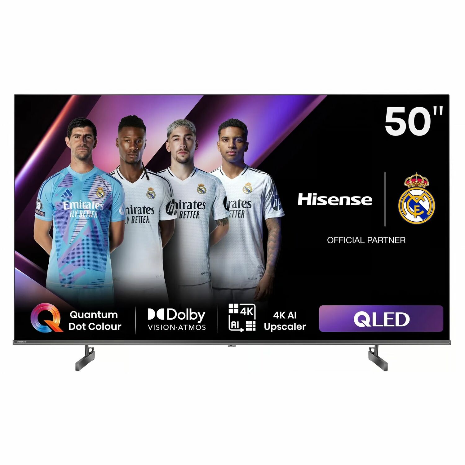 Hisense 50Q6N 50" ухаалаг телевизор	