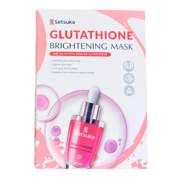 Glutathione Brightening mask