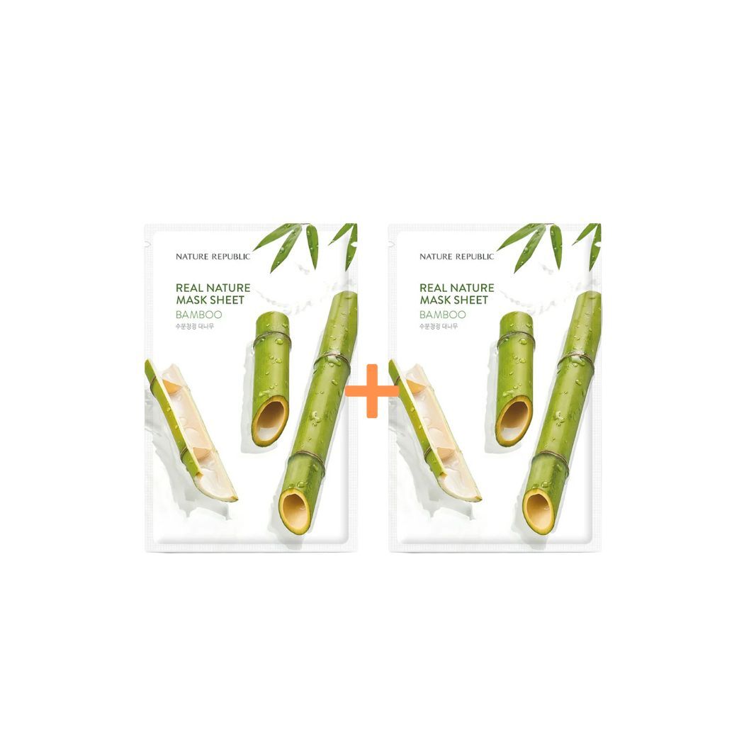REAL NATURE BAMBOO + BAMBOO | 