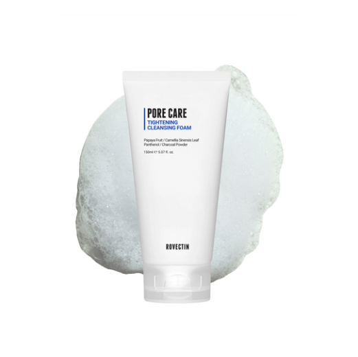 Rovectin Pore Care Tightening Cleansing Foam