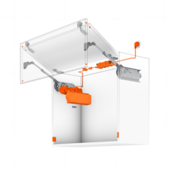 AVENTOS HF Servo-Drive өргөх систем