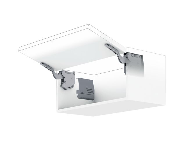 AVENTOS HK-S нарийн шилэн рамны өргөх систем 1.9-4.5кг