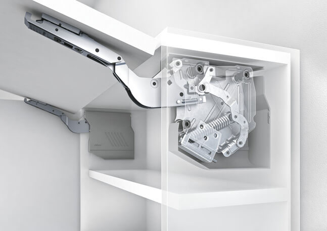 AVENTOS HK-S нарийн шилэн рамны өргөх систем 1.9-4.5кг