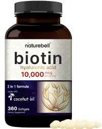 Naturebell biotin 10000