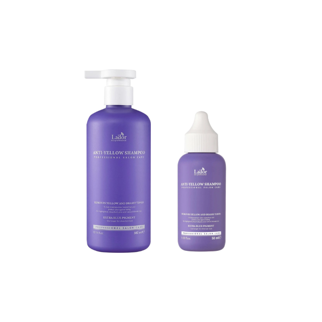 LADOR ANTI-YELLOW SHAMPOO
