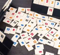 Rummikub / румикуб 2-4 хүнийх /