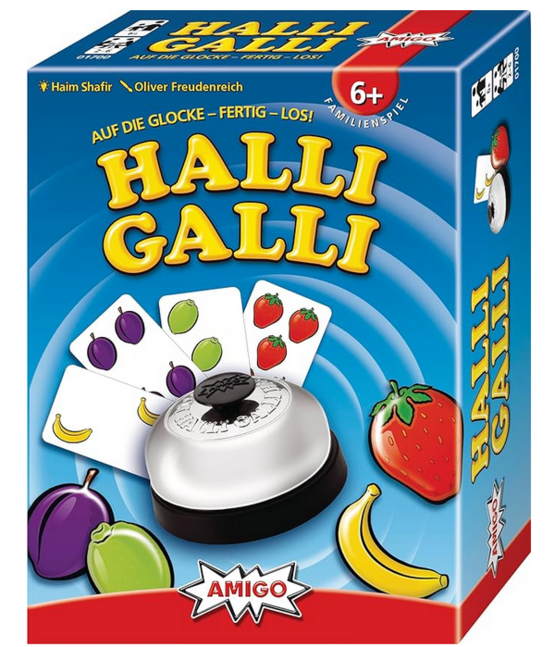 Halli galli - хонхтой жимс тоглоом