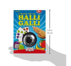 Halli galli - хонхтой жимс тоглоом