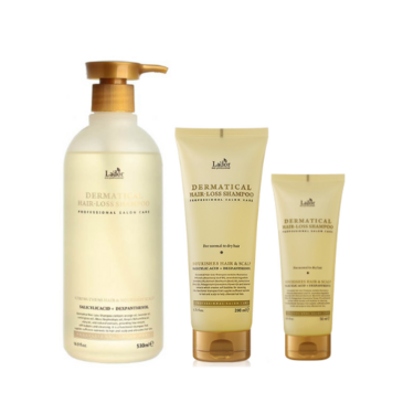 LADOR DERMATICAL ҮС УНАЛТЫН ЭСРЭГ ШАМПУНЬ  (FOR NORMAL TO DRY HAIR) 530ML