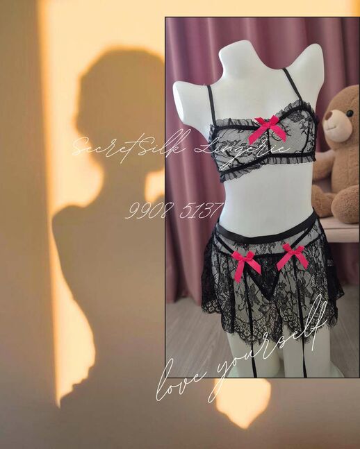 Secretsilk lingerie 