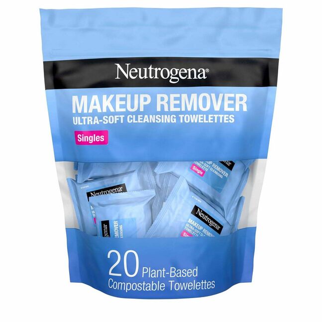 Neutrogena makeup remover wipes singles  - нүүрний будаг арилгагч салфетка