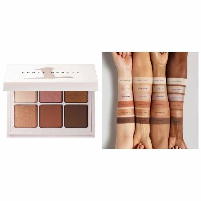Fenty beauty by rihanna snap shadows mix & match eyeshadow palette өнгө: true naturals