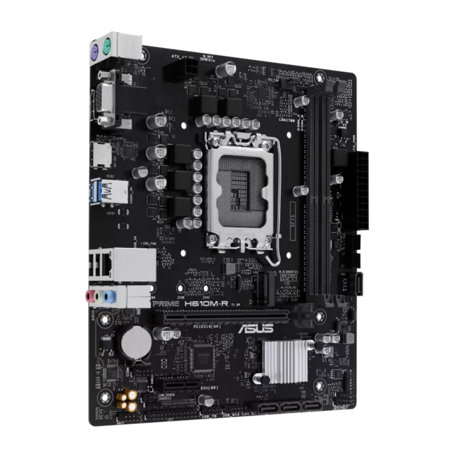  asus prime h610m-r ddr5 pcie 4.0