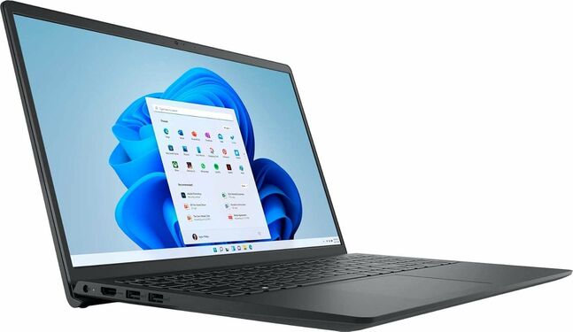 Dell inspiron 15 3520 laptop, intel 10-core i5-1235u, 15.6" fhd ips display, intel iris xe graphics, 16gb ddr4 512gb ssd, wifi, hdmi, bluetooth, 720p hd camera, win11 home