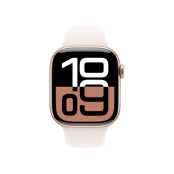 apple watch series 10 42mm rose gold aluminum gps