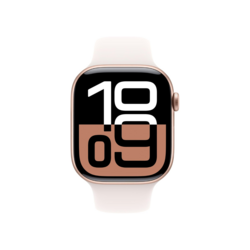  apple watch series 10 46mm rose gold ai lb sb m/l gps