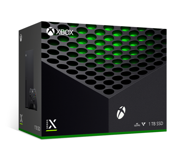 Xbox series x 1tb ssd