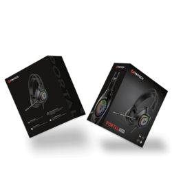 Fantech portal hq55 gaming headset black