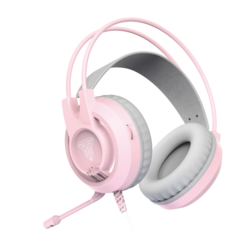 Fantech chief ii hg20 gaming headset pink