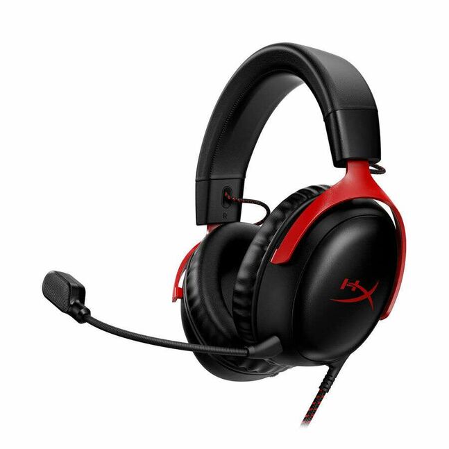 Hyper x cloud iii wired headset