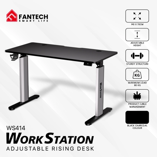 Fantech ws414 workstation table