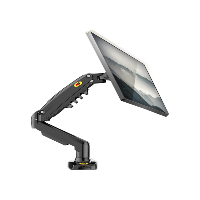 Nb model-f80 monitor mount 17''-30'' matte charcoal 