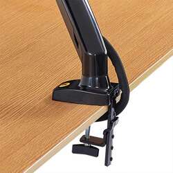 Nb model-f80 monitor mount 17''-30'' matte charcoal 