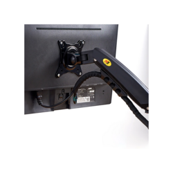 Nb model-f80 monitor mount 17''-30'' matte charcoal 