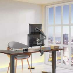 Nb h180 monitor mount 17''-27'' up to 27'' and 9kg