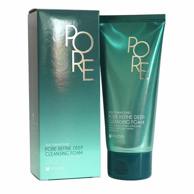 Pore Refine Cleansing Foam 
