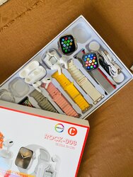 ⌚️хос смарт цаг+ кейс+ хос bluetooth чихэвч+ 7ш оосор 