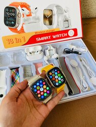 ⌚️хос смарт цаг+ кейс+ хос bluetooth чихэвч+ 7ш оосор 